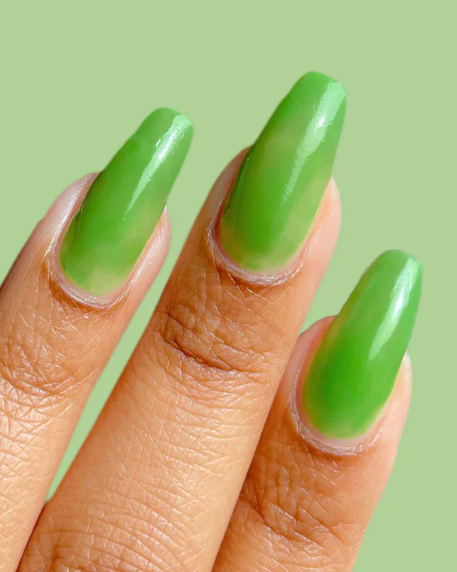 Help needed. I painted these neon green nails and I low key hate them but  they're gel polish and will take an age to remove. Need some advice on nail  art to