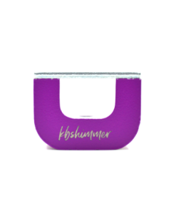 KBShimmer Velvet Effect 30 lb. Horseshoe Magnet – Purple